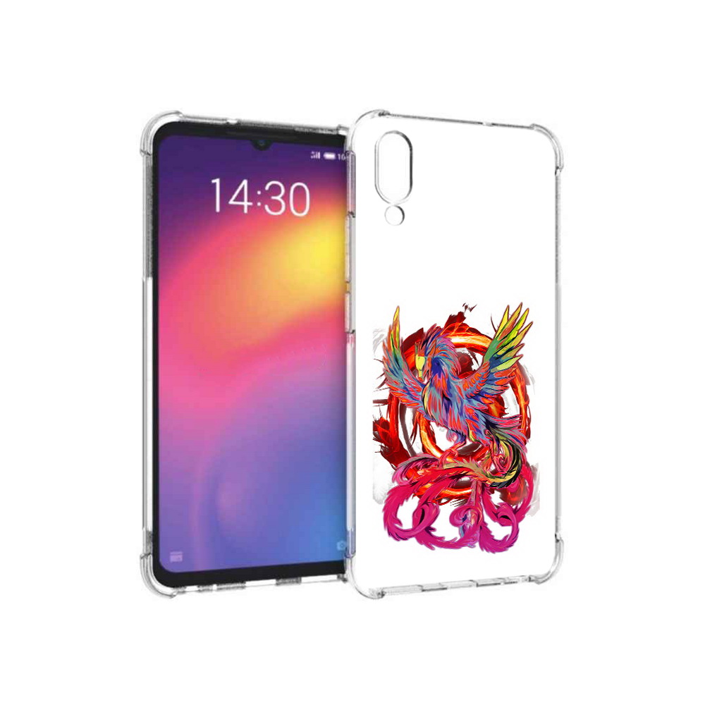 Чехол MyPads Tocco для Meizu Note 9 красочный феникс (PT134513.88.414), Прозрачный, Tocco
Чехол MyPads Tocco для Meizu Note 9 красочный феникс (PT134513.88.414), Прозрачный, Tocco