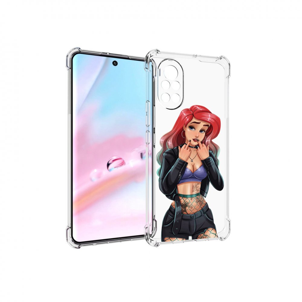 Чехол MyPads Ариэль-русалочка-готика для Huawei Nova 8 (ANG-LX1), Прозрачный, Tocco
Чехол MyPads Ариэль-русалочка-готика для Huawei Nova 8 (ANG-LX1), Прозрачный, Tocco