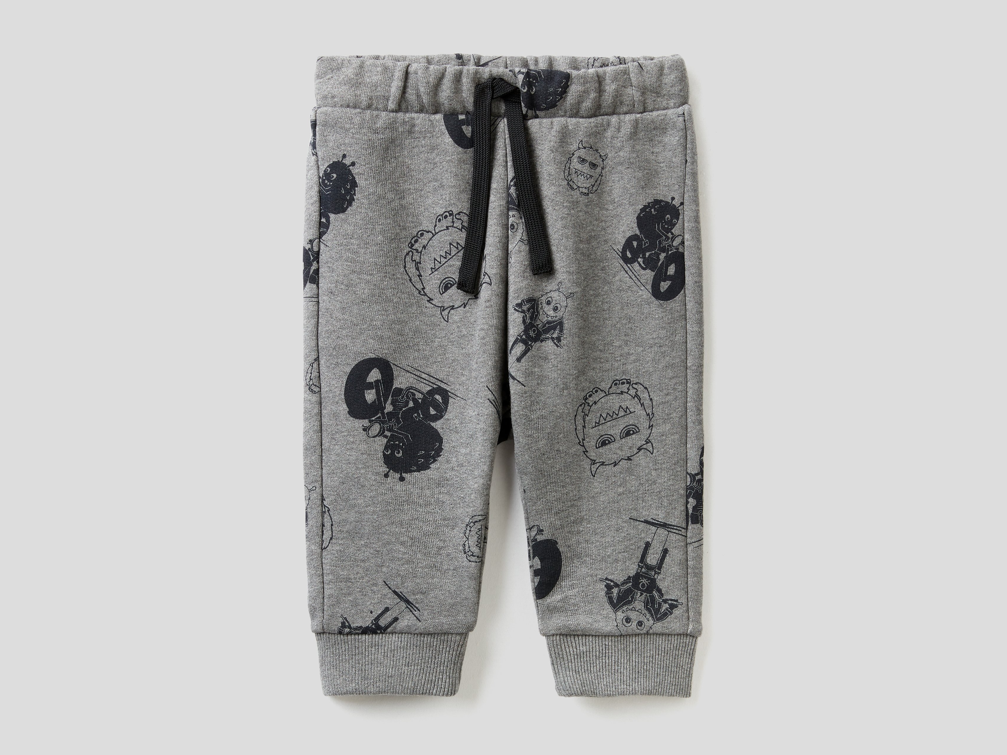 фото Брюки для мальчиков benetton цв. серый р.86 united colors of benetton