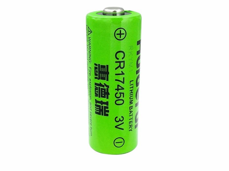 Батарейка литиевая для промышленного оборудования Huiderui CR17450, 2500mAh, 200.01405
Батарейка литиевая для промышленного оборудования Huiderui CR17450, 2500mAh, 200.01405