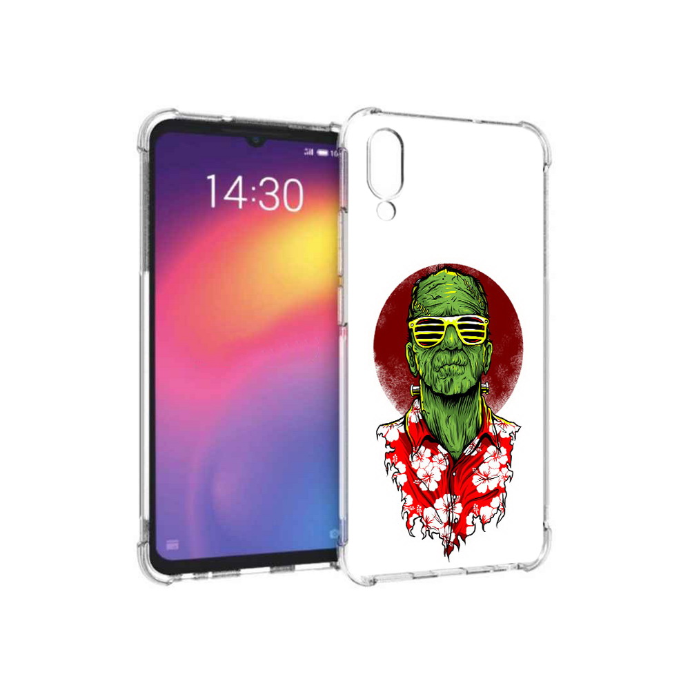 Чехол MyPads Tocco для Meizu Note 9 крутой зеленый мужчина в очках (PT134513.88.424), Прозрачный, Tocco
Чехол MyPads Tocco для Meizu Note 9 крутой зеленый мужчина в очках (PT134513.88.424), Прозрачный, Tocco