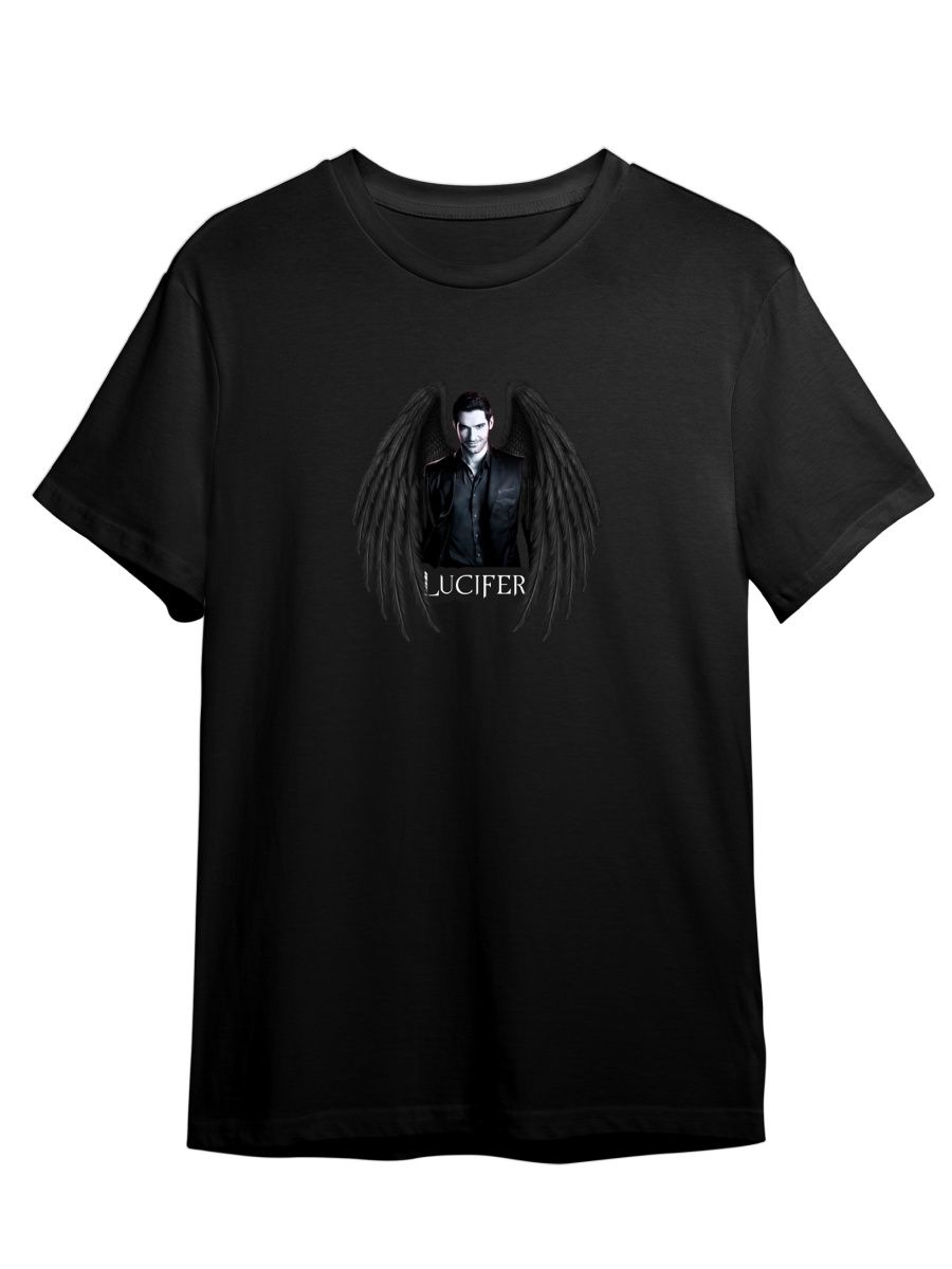 Футболка унисекс Каждому Своё Lucifer/Люцифер/Сериал SRLU4 черная L, Черный, "Lucifer/Люцифер/Сериал" SRLU4
Футболка унисекс Каждому Своё Lucifer/Люцифер/Сериал SRLU4 черная L, Черный, "Lucifer/Люцифер/Сериал" SRLU4