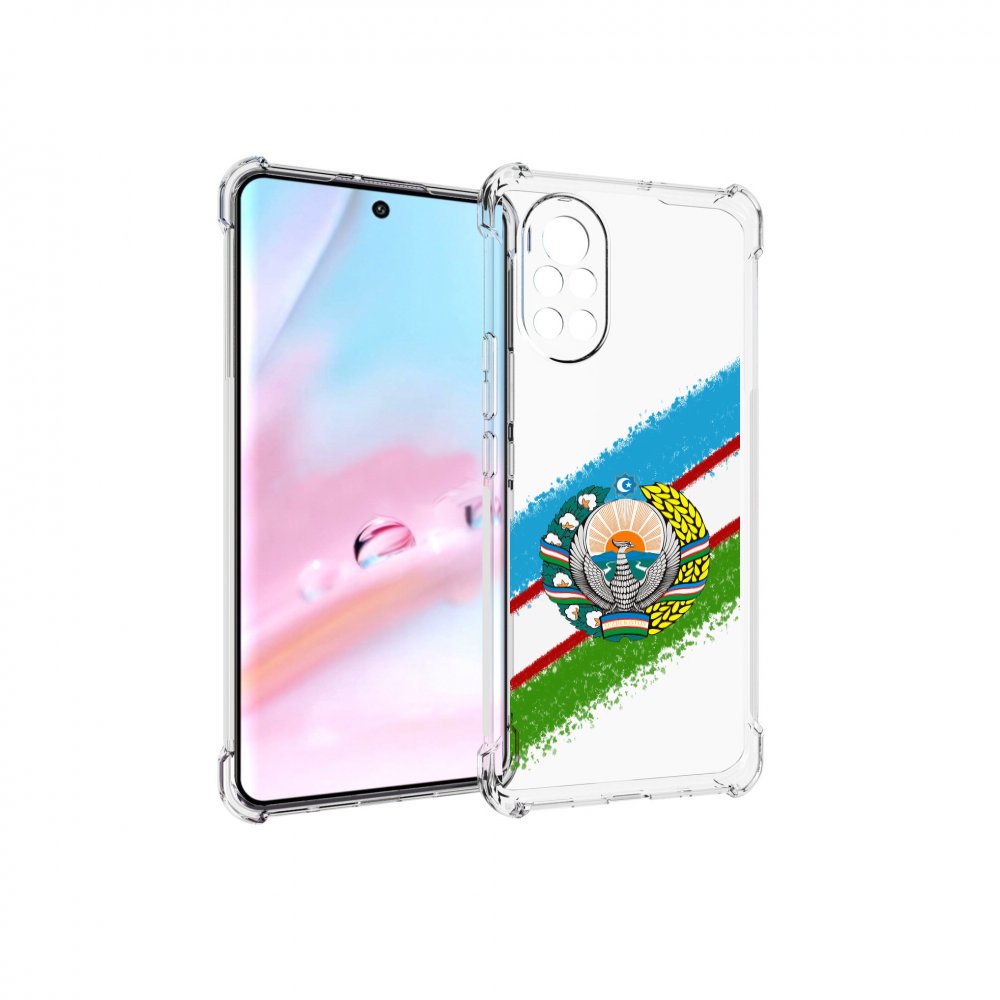 Чехол MyPads Герб флаг Узбекистана для Huawei Nova 8 (ANG-LX1), Прозрачный, Tocco
Чехол MyPads Герб флаг Узбекистана для Huawei Nova 8 (ANG-LX1), Прозрачный, Tocco