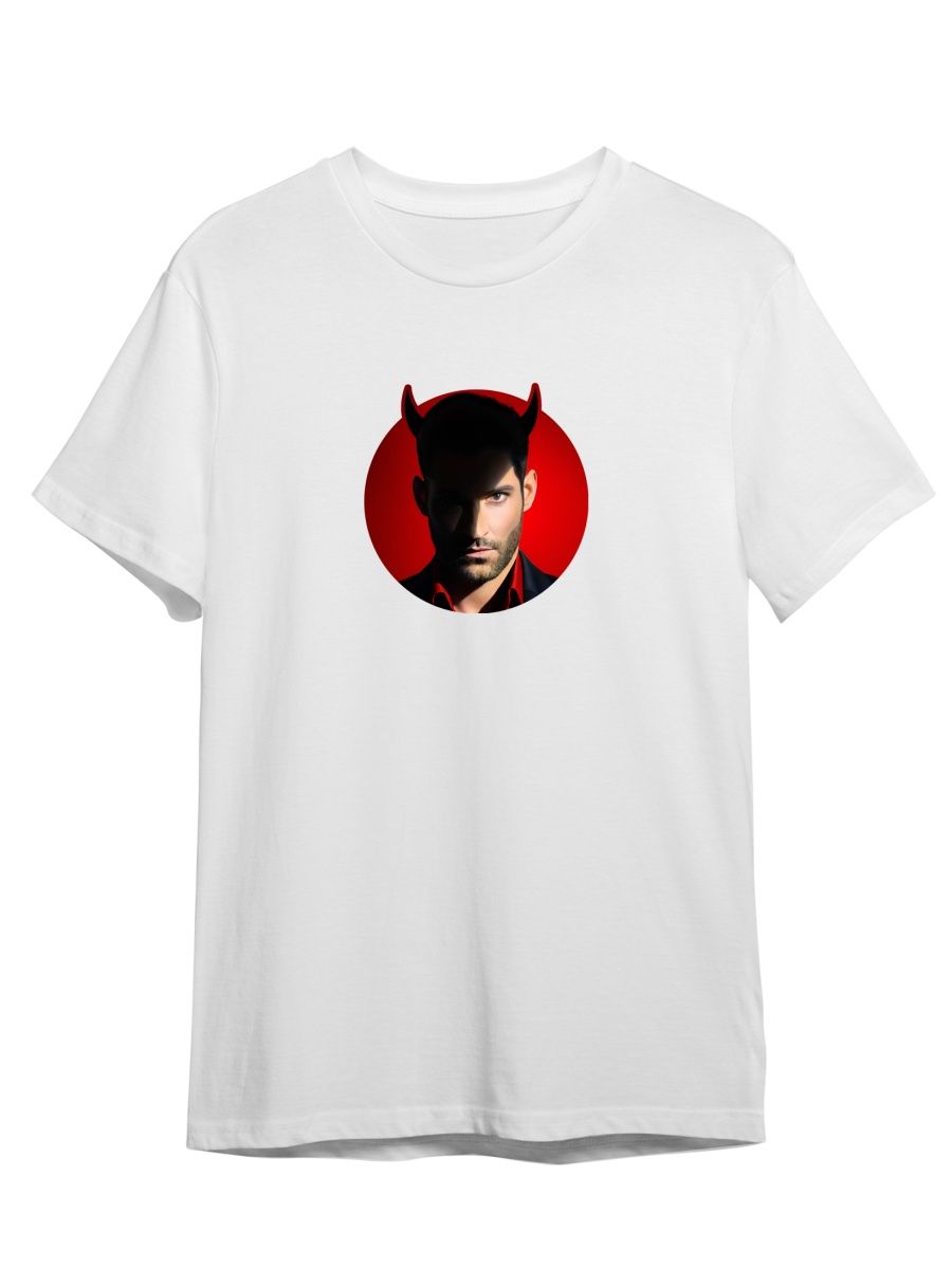 Футболка унисекс Каждому Своё Lucifer/Люцифер/Сериал SRLU8 белая S, Белый, "Lucifer/Люцифер/Сериал" SRLU8
Футболка унисекс Каждому Своё Lucifer/Люцифер/Сериал SRLU8 белая S, Белый, "Lucifer/Люцифер/Сериал" SRLU8