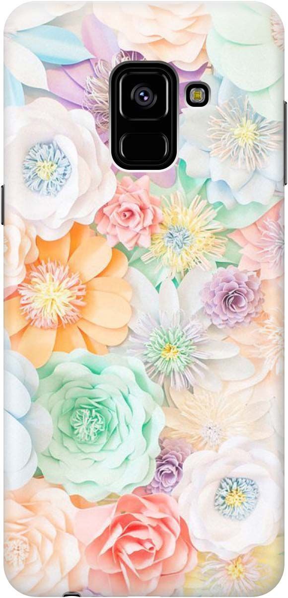 Чехол на Samsung Galaxy A8 (2018) с принтом "Цветочное многообразие", Желтый;зеленый, 1185
Чехол на Samsung Galaxy A8 (2018) с принтом "Цветочное многообразие", Желтый;зеленый, 1185