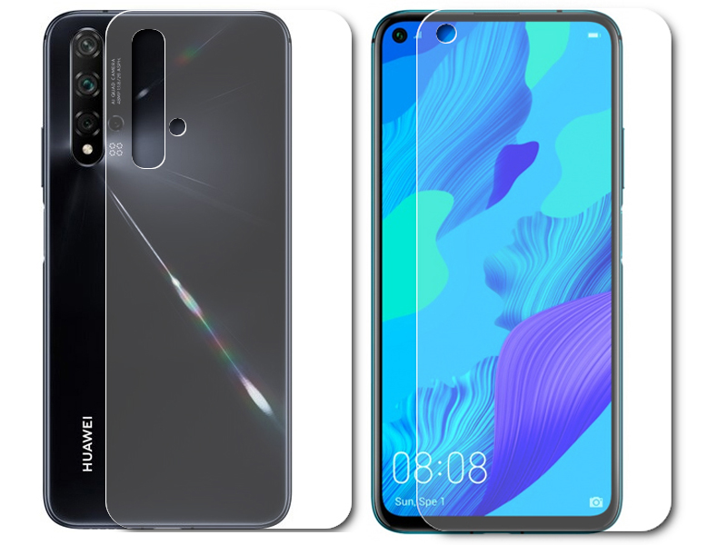 Защитная пленка LuxCase для Huawei Nova 5T 0.14mm Front and Back Matte 86758, Huawei Nova 5T
Защитная пленка LuxCase для Huawei Nova 5T 0.14mm Front and Back Matte 86758, Huawei Nova 5T