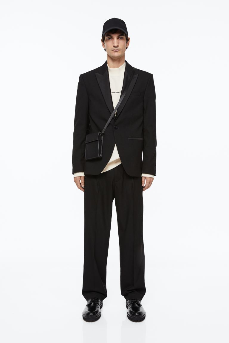 Брюки мужские H&M 1076833001 черные 46 RU (доставка из-за рубежа), Черный, 1076833001
Брюки мужские H&M 1076833001 черные 46 RU (доставка из-за рубежа), Черный, 1076833001