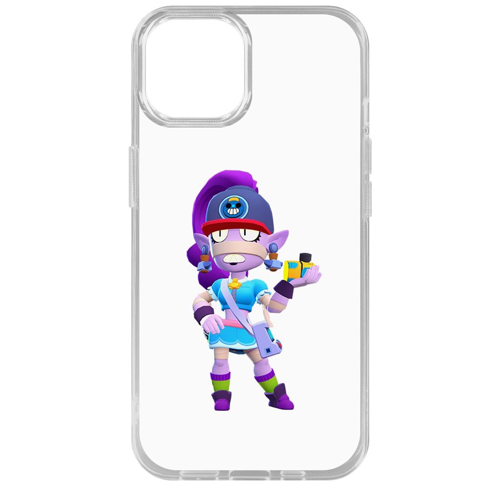 Чехол-накладка Krutoff Clear Case Brawl Stars-Суперфанатка Эмз для iPhone 14, Прозрачный
Чехол-накладка Krutoff Clear Case Brawl Stars-Суперфанатка Эмз для iPhone 14, Прозрачный