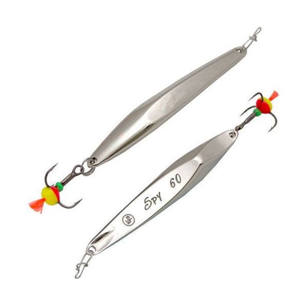 Блесна вертикальная ECOPRO Spy 50мм 6г, S, Серебристый
Блесна вертикальная ECOPRO Spy 50мм 6г, S, Серебристый