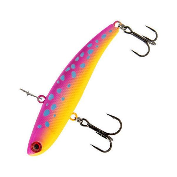 Воблер для рыбалки Виб ECOPRO Nemo Slim 80 мм 22г 092-Pink Delirium-UV, Фиолетовый;желтый;голубой, Nemo Slim
Воблер для рыбалки Виб ECOPRO Nemo Slim 80 мм 22г 092-Pink Delirium-UV, Фиолетовый;желтый;голубой, Nemo Slim