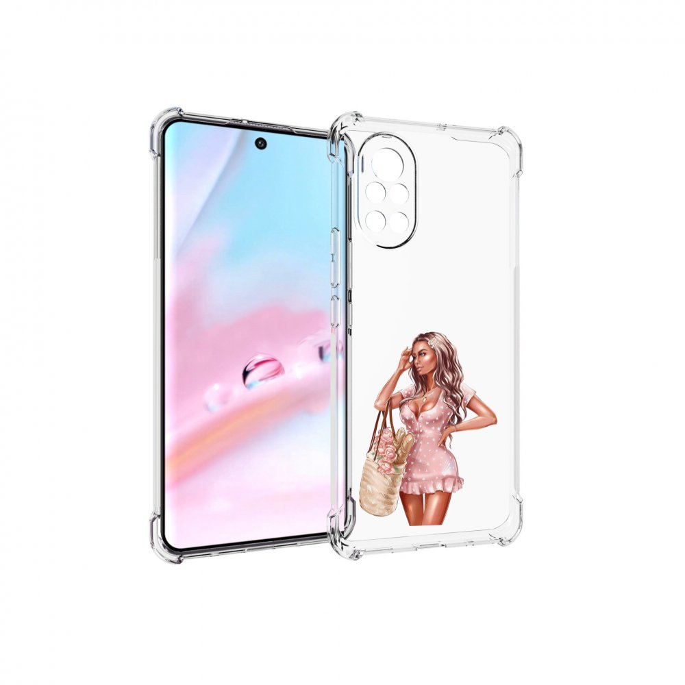Чехол MyPads Девушка-в-мини-платье женский для Huawei Nova 8 (ANG-LX1), Прозрачный, Tocco
Чехол MyPads Девушка-в-мини-платье женский для Huawei Nova 8 (ANG-LX1), Прозрачный, Tocco