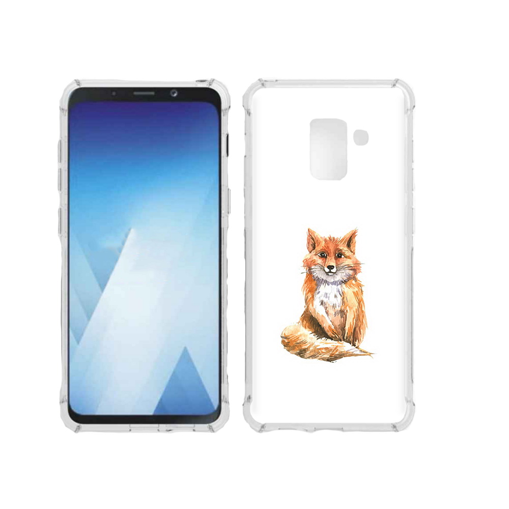 Чехол MyPads Tocco для Samsung Galaxy A5 (2018) детская лиса (PT95317.573.320), Прозрачный, Tocco
Чехол MyPads Tocco для Samsung Galaxy A5 (2018) детская лиса (PT95317.573.320), Прозрачный, Tocco