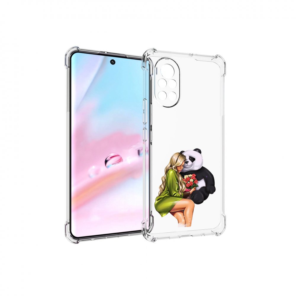 Чехол MyPads Девушка-с-пандой-с-букетом женский для Huawei Nova 8 (ANG-LX1), Прозрачный, Tocco
Чехол MyPads Девушка-с-пандой-с-букетом женский для Huawei Nova 8 (ANG-LX1), Прозрачный, Tocco