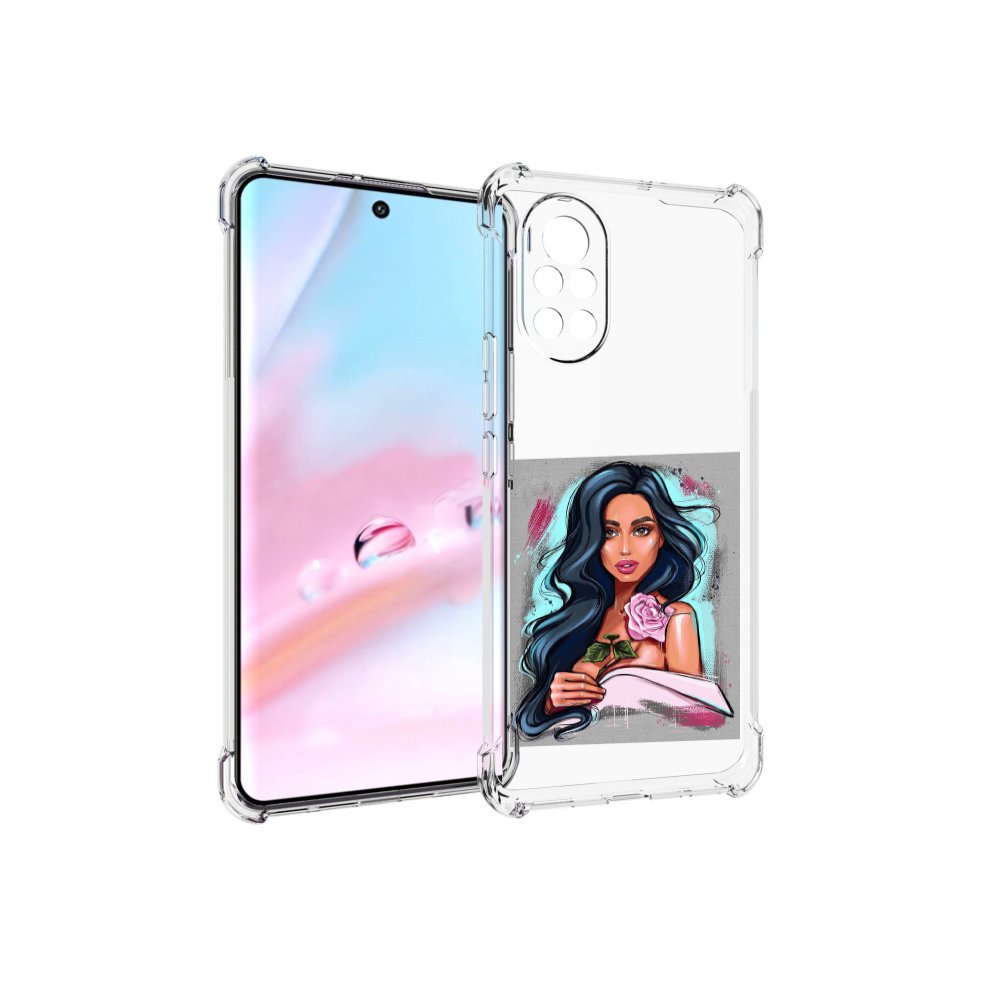 Чехол MyPads Девушка-с-розовой-розочкой женский для Huawei Nova 8 (ANG-LX1), Прозрачный, Tocco
Чехол MyPads Девушка-с-розовой-розочкой женский для Huawei Nova 8 (ANG-LX1), Прозрачный, Tocco