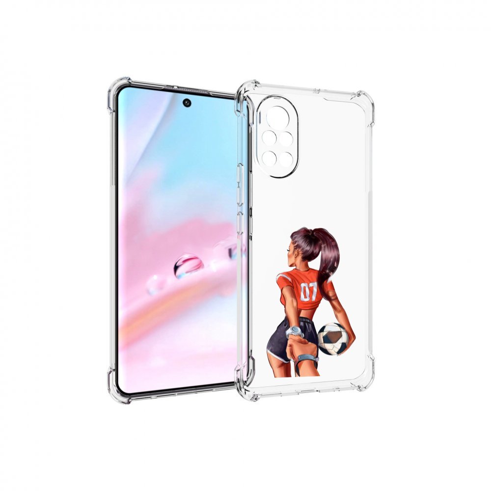 Чехол MyPads Девушка-футболистка женский для Huawei Nova 8 (ANG-LX1), Прозрачный, Tocco
Чехол MyPads Девушка-футболистка женский для Huawei Nova 8 (ANG-LX1), Прозрачный, Tocco