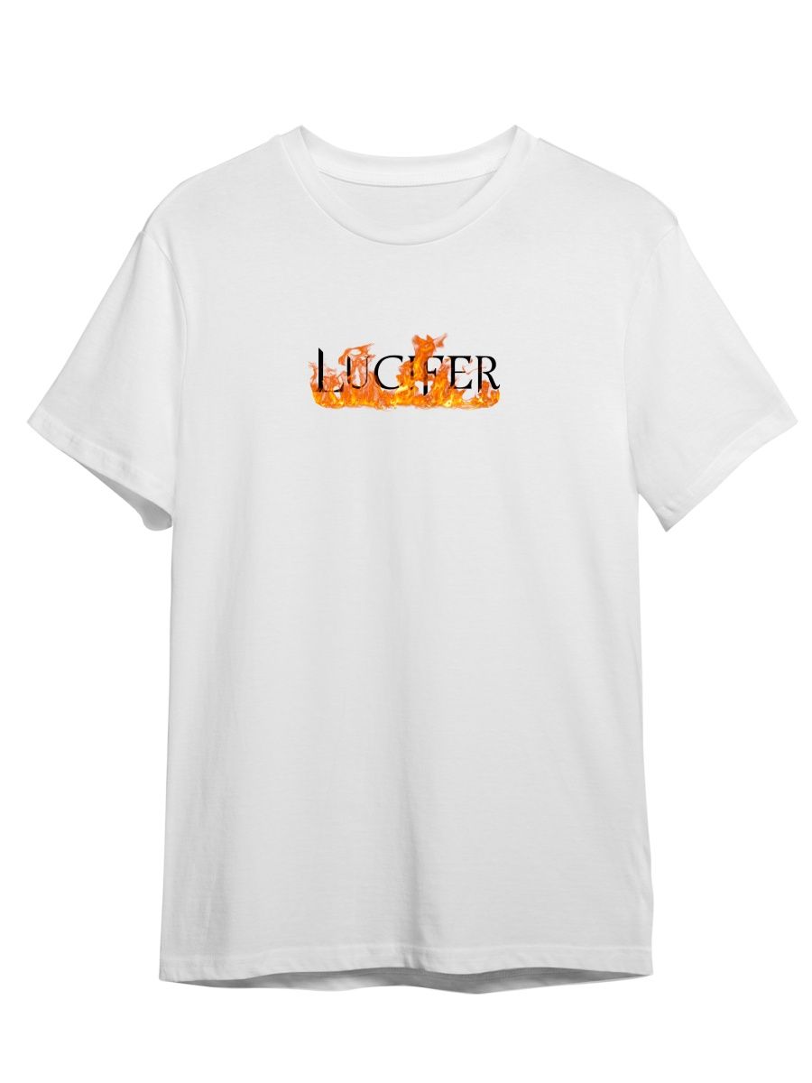 Футболка унисекс Каждому Своё Lucifer/Люцифер/Сериал SRLU14 белая 2XL, Белый, "Lucifer/Люцифер/Сериал" SRLU14
Футболка унисекс Каждому Своё Lucifer/Люцифер/Сериал SRLU14 белая 2XL, Белый, "Lucifer/Люцифер/Сериал" SRLU14