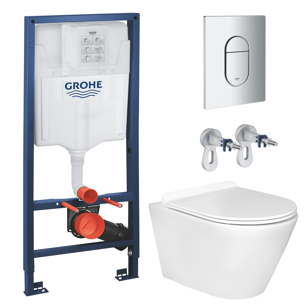 Комплект инсталляции GROHE с унитазом Aquatek АЛЬФА и сиденьем с микролифтом (NW0203)
Комплект инсталляции GROHE с унитазом Aquatek АЛЬФА и сиденьем с микролифтом (NW0203)