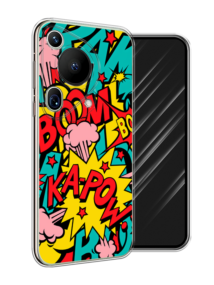 Чехол Awog на Huawei Pura 70 Ultra "Постер pop art", Бирюзовый;желтый;красный, 6124550-1
Чехол Awog на Huawei Pura 70 Ultra "Постер pop art", Бирюзовый;желтый;красный, 6124550-1