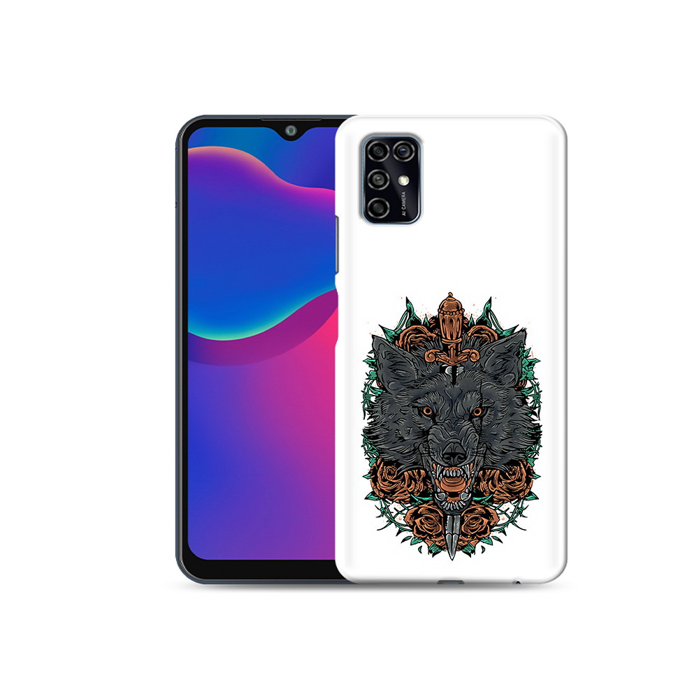 Чехол MyPads Tocco для ZTE Blade V2020 Smart красивый злой волк (PT156449.459.409), Прозрачный, Tocco
Чехол MyPads Tocco для ZTE Blade V2020 Smart красивый злой волк (PT156449.459.409), Прозрачный, Tocco