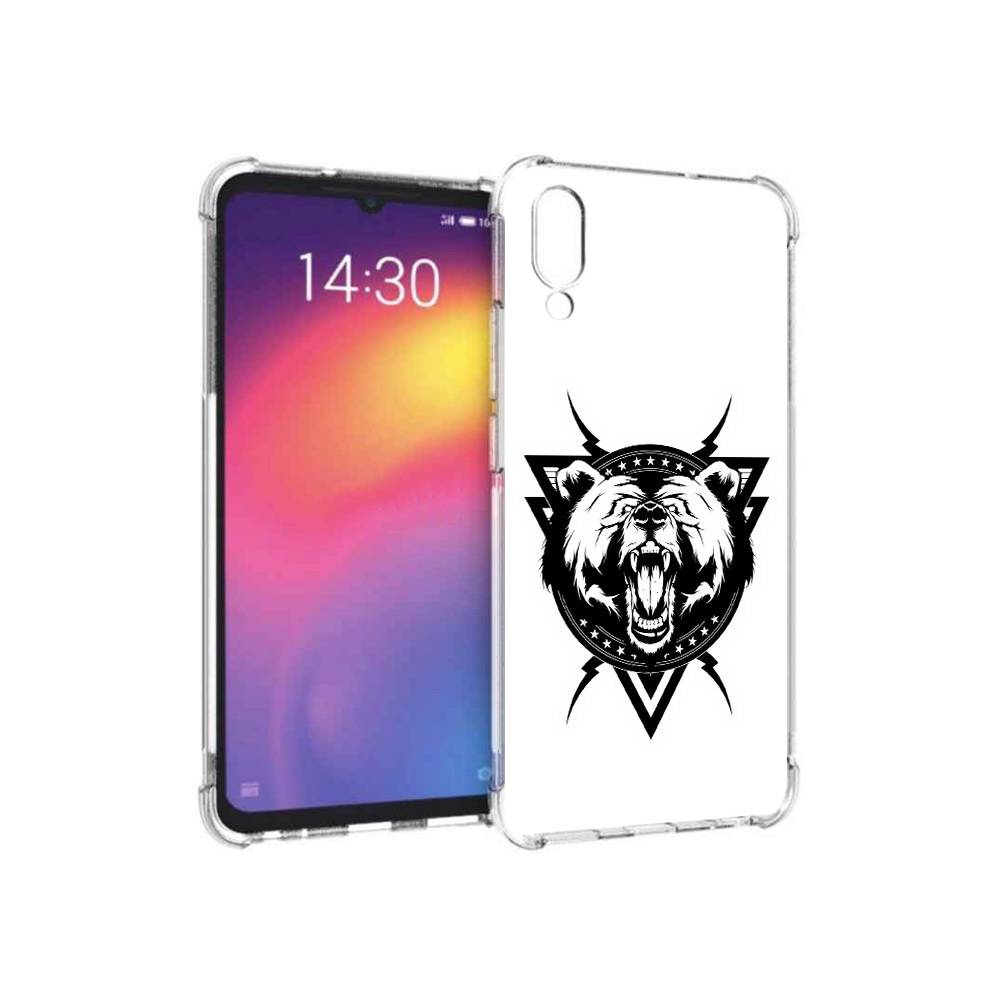 Чехол MyPads Tocco для Meizu Note 9 медведь в треугольнике (PT134513.88.464), Прозрачный, Tocco
Чехол MyPads Tocco для Meizu Note 9 медведь в треугольнике (PT134513.88.464), Прозрачный, Tocco