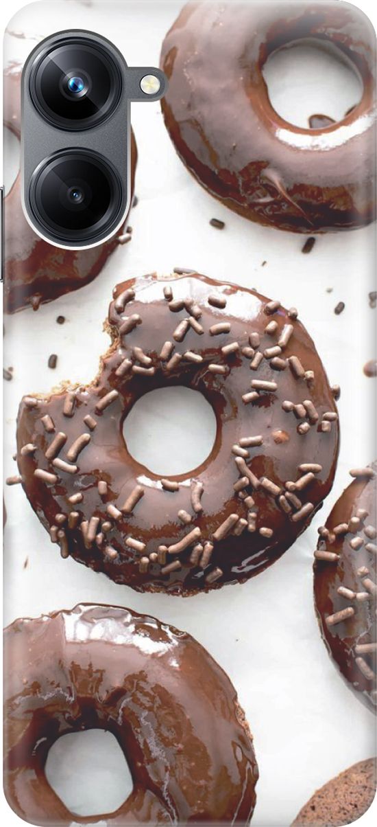 Чехол на Realme 10 Pro "Пончики в шоколадной глазури", Белый;коричневый, 158582
Чехол на Realme 10 Pro "Пончики в шоколадной глазури", Белый;коричневый, 158582