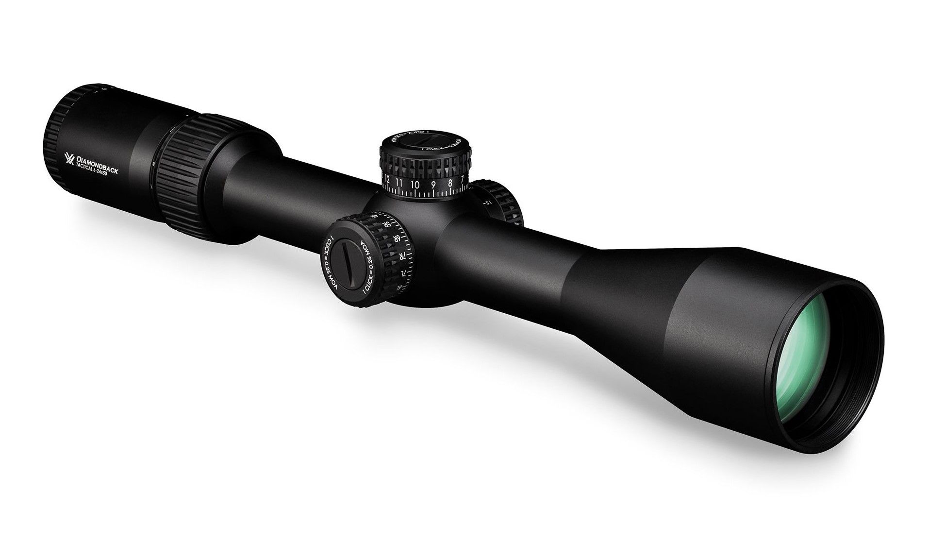 Оптический прицел Vortex Diamondback Tactical 6-24x50 FFP MRAD EBR-2C, Черный, Diamondback Tactical
Оптический прицел Vortex Diamondback Tactical 6-24x50 FFP MRAD EBR-2C, Черный, Diamondback Tactical