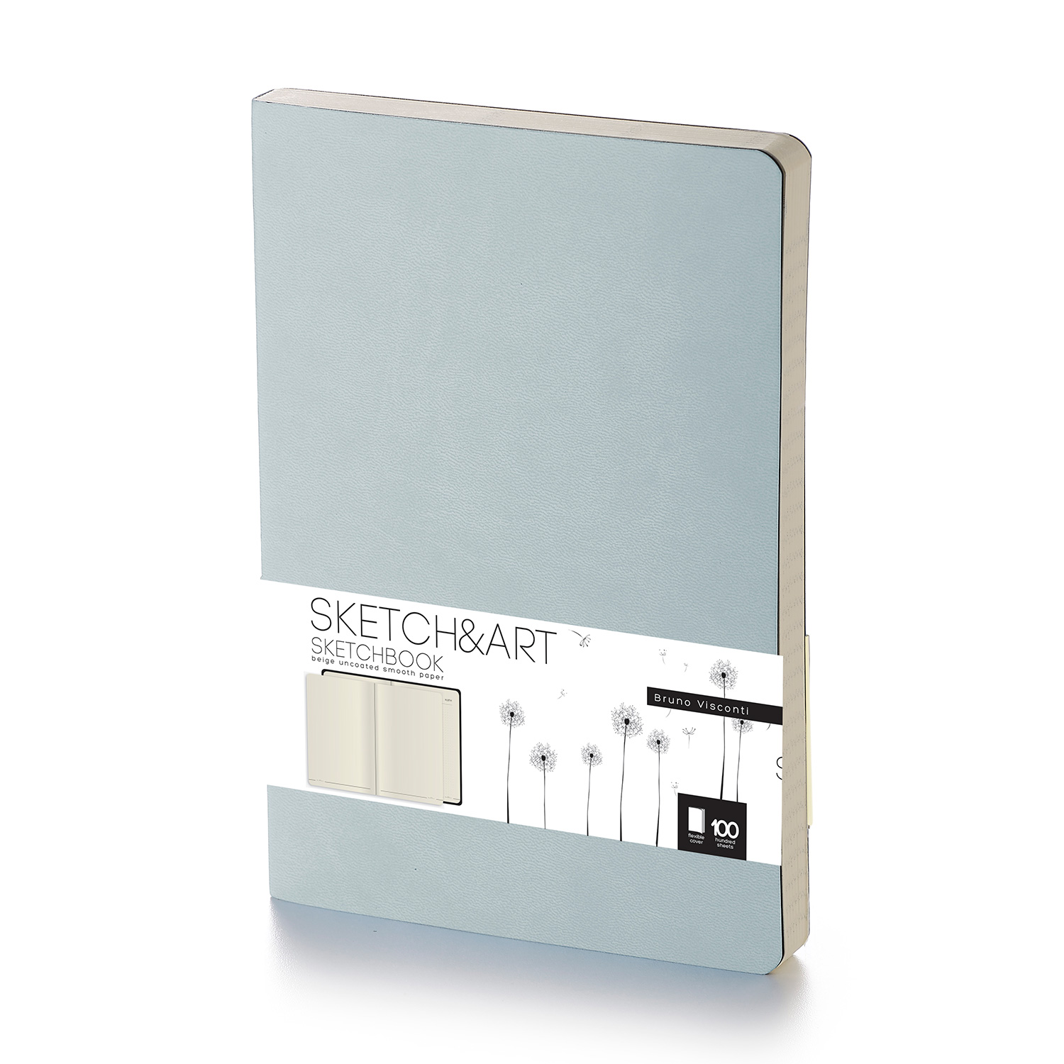 Скетчбук SKETCHBOOK BV, 200х200 мм, 80Л, КРАФТ 100 гр, на гребне обложка в ассортименте, 1-500/16
Скетчбук SKETCHBOOK BV, 200х200 мм, 80Л, КРАФТ 100 гр, на гребне обложка в ассортименте, 1-500/16