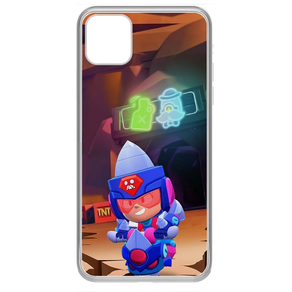 Чехол-накладка Krutoff Clear Case Brawl Stars-Ультрабурильщица Джеки для iPhone 11 Pro Max, Прозрачный
Чехол-накладка Krutoff Clear Case Brawl Stars-Ультрабурильщица Джеки для iPhone 11 Pro Max, Прозрачный