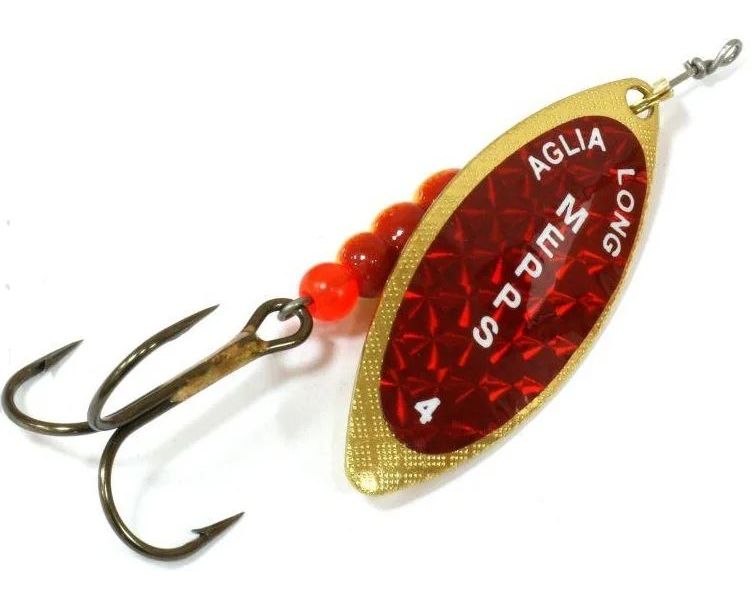 Блесна вращающаяся Mepps AGLIA LONG REDBO, 4, Gold, комплект из 1 штука, Золотистый, AGLIA LONG REDBO
Блесна вращающаяся Mepps AGLIA LONG REDBO, 4, Gold, комплект из 1 штука, Золотистый, AGLIA LONG REDBO