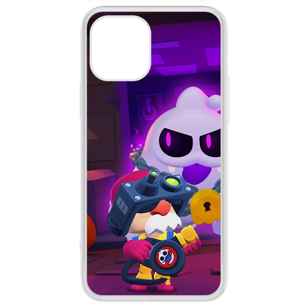 Чехол-накладка Krutoff Clear Case Brawl Stars-Охотник за Скуиками Гэйл для iPhone 12 Pro, Прозрачный
Чехол-накладка Krutoff Clear Case Brawl Stars-Охотник за Скуиками Гэйл для iPhone 12 Pro, Прозрачный