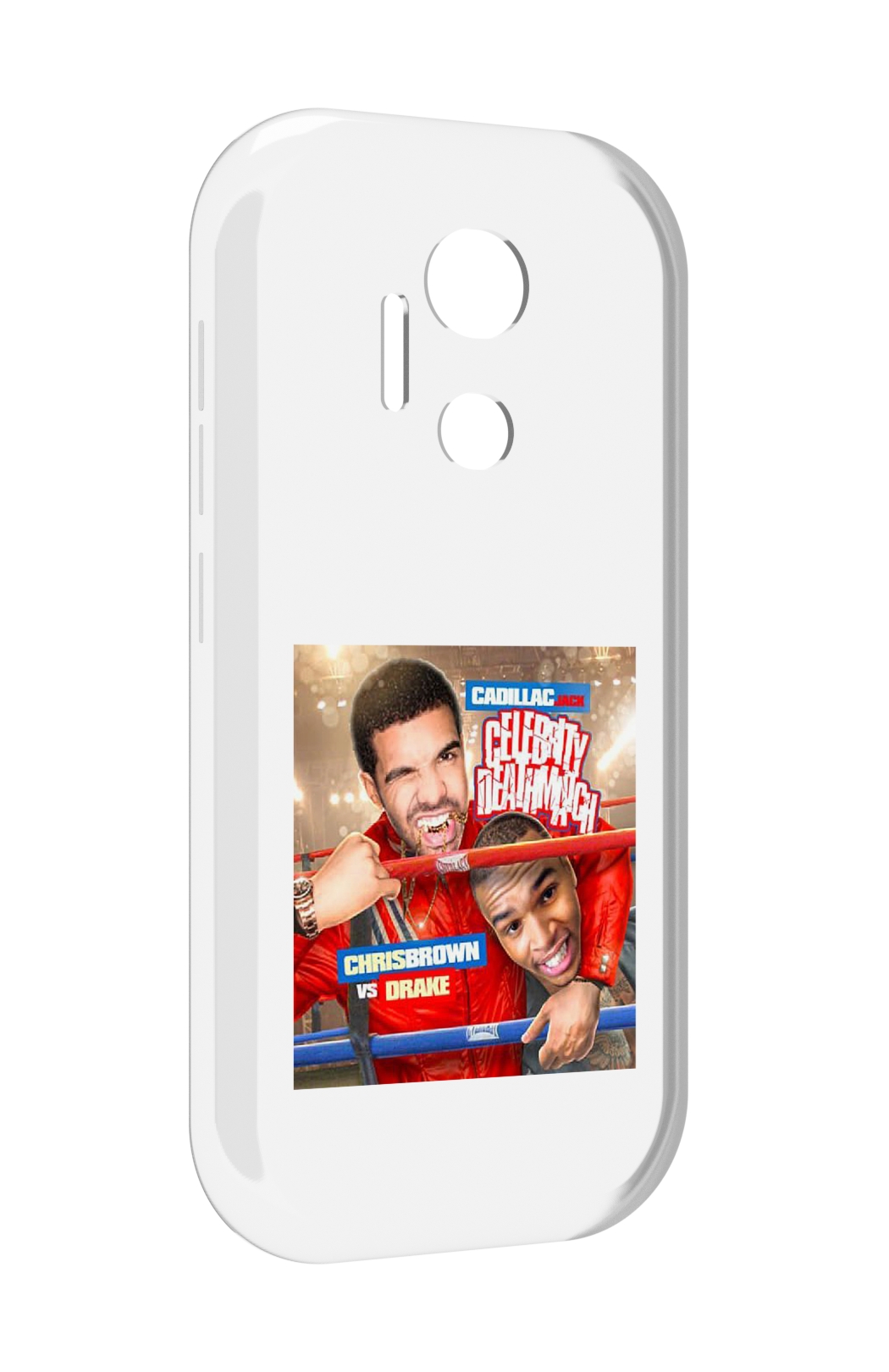 Чехол MyPads Drake & Chris Brown - Celebrity Deathmatch для doogee x97 pro, Прозрачный, Tocco
Чехол MyPads Drake & Chris Brown - Celebrity Deathmatch для doogee x97 pro, Прозрачный, Tocco