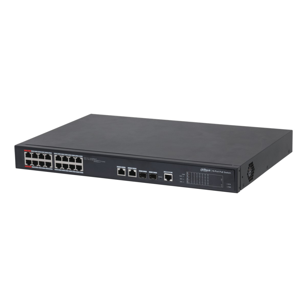 Коммутатор Dahua DH-PFS4218-16ET-240-V3 DH-PFS4218-16ET-240-V3 черный, DH-PFS4218-16ET-240-V3
Коммутатор Dahua DH-PFS4218-16ET-240-V3 DH-PFS4218-16ET-240-V3 черный, DH-PFS4218-16ET-240-V3