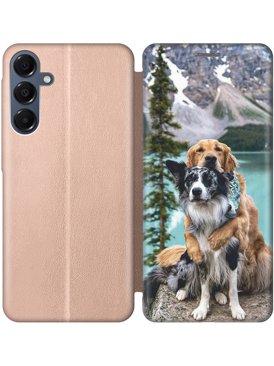 Чехол-книжка на Samsung Galaxy A16 с принтом "Собачья дружба" золотой, Золотистый;голубой;серый, 786721712
Чехол-книжка на Samsung Galaxy A16 с принтом "Собачья дружба" золотой, Золотистый;голубой;серый, 786721712
