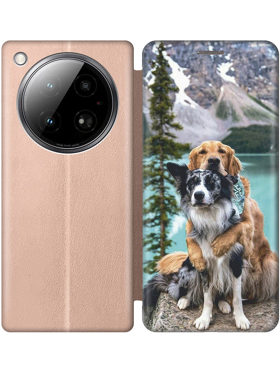 Чехол-книжка на Infinix Zero 40 4G с принтом "Собачья дружба" золотой, Золотистый;голубой;серый, 786722312
Чехол-книжка на Infinix Zero 40 4G с принтом "Собачья дружба" золотой, Золотистый;голубой;серый, 786722312