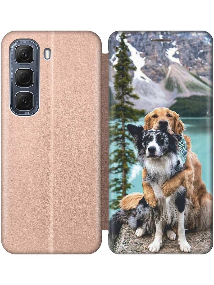 Чехол-книжка на Infinix Hot 50 4G с принтом "Собачья дружба" золотой, Золотистый;голубой;серый, 786718712
Чехол-книжка на Infinix Hot 50 4G с принтом "Собачья дружба" золотой, Золотистый;голубой;серый, 786718712