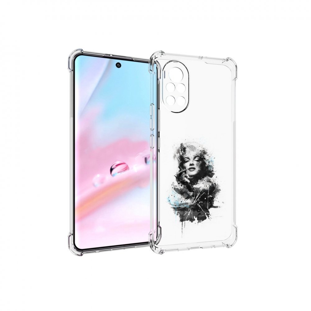 Чехол MyPads Мерлин Монро загадочная женский для Huawei Nova 8 (ANG-LX1), Прозрачный, Tocco
Чехол MyPads Мерлин Монро загадочная женский для Huawei Nova 8 (ANG-LX1), Прозрачный, Tocco