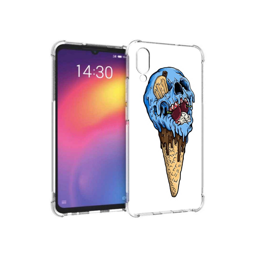 Чехол MyPads Tocco для Meizu Note 9 мороженное череп (PT134513.88.484), Прозрачный, Tocco
Чехол MyPads Tocco для Meizu Note 9 мороженное череп (PT134513.88.484), Прозрачный, Tocco