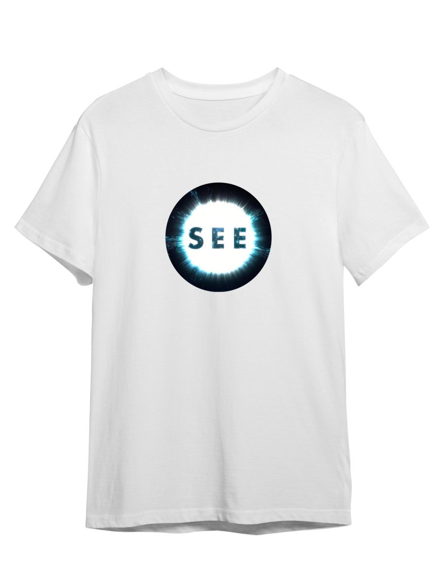 Футболка унисекс Каждому Своё See/Видеть/Сериал SRSE5 белая 5XL, "See/Видеть/Сериал" SRSE5
Футболка унисекс Каждому Своё See/Видеть/Сериал SRSE5 белая 5XL, "See/Видеть/Сериал" SRSE5