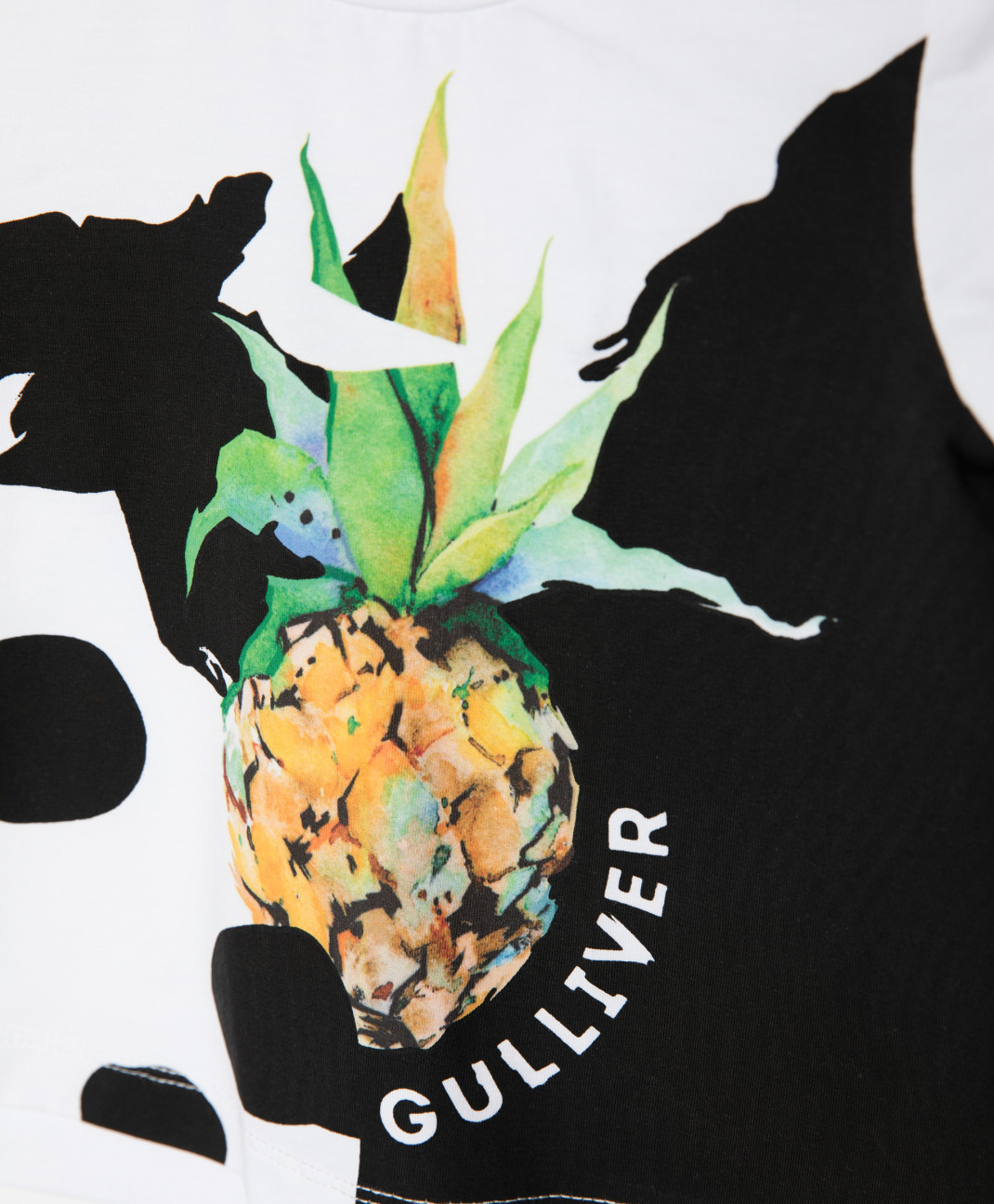 фото Футболка gulliver 121gpbbc1201 цв. разноцветный р. 92