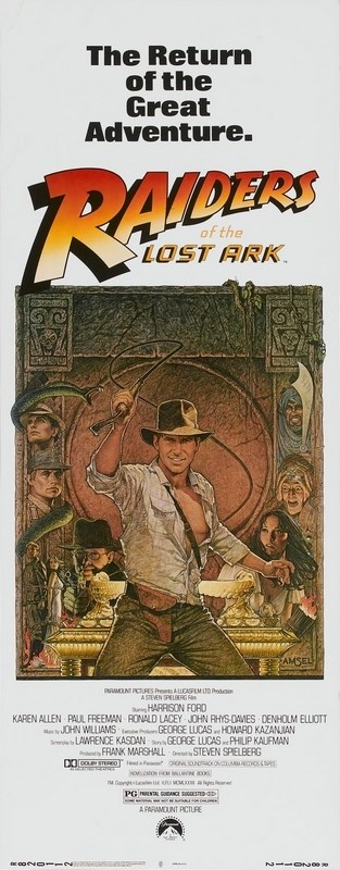 Постер к фильму "Индиана Джонс: В поисках утраченного ковчега" (Raiders of the Lost Ark) 5
Постер к фильму "Индиана Джонс: В поисках утраченного ковчега" (Raiders of the Lost Ark) 5