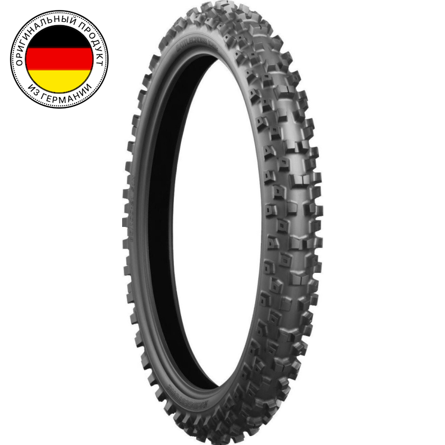 Мотошины летние Bridgestone Battlecross X20 NHS (TT) 100/90 R19 57M, Battlecross X20 NHS (TT)
Мотошины летние Bridgestone Battlecross X20 NHS (TT) 100/90 R19 57M, Battlecross X20 NHS (TT)