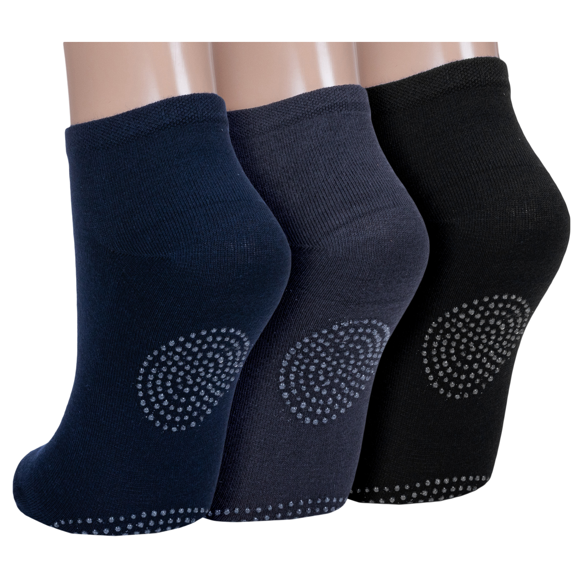 Комплект носков женских Rusocks 3-ЖТ3-13553 разноцветных 23-25, Синий;серый;черный, 3-ЖТ3-13553
Комплект носков женских Rusocks 3-ЖТ3-13553 разноцветных 23-25, Синий;серый;черный, 3-ЖТ3-13553