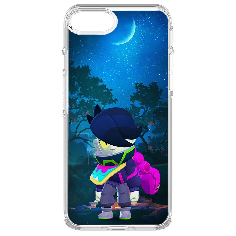 Чехол-накладка Krutoff Clear Case Brawl Stars-Орочи Эдгар для iPhone 8, Прозрачный
Чехол-накладка Krutoff Clear Case Brawl Stars-Орочи Эдгар для iPhone 8, Прозрачный