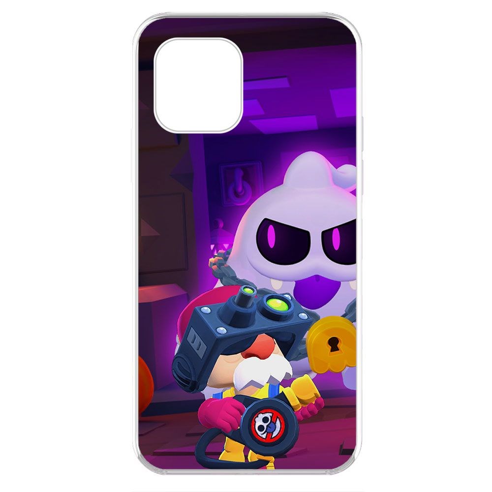 Чехол-накладка Krutoff Clear Case Brawl Stars-Охотник за Скуиками Гэйл для iPhone 11 Pro, Прозрачный
Чехол-накладка Krutoff Clear Case Brawl Stars-Охотник за Скуиками Гэйл для iPhone 11 Pro, Прозрачный