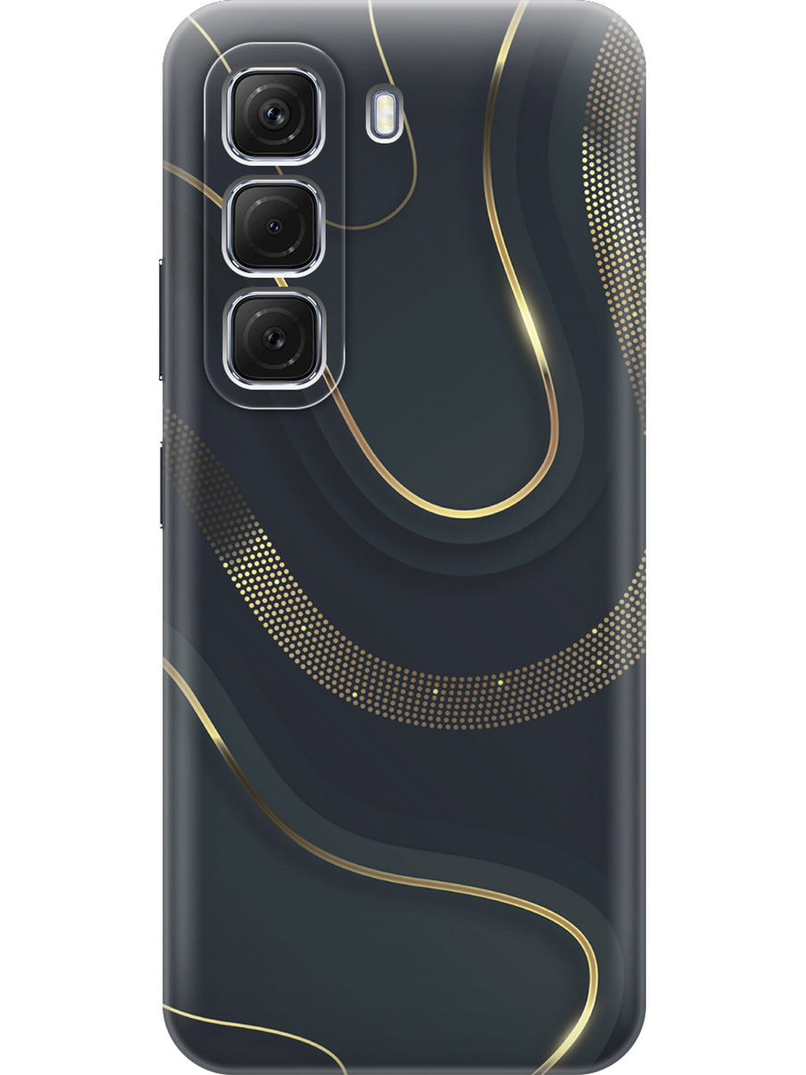 Силиконовый чехол на Infinix Hot 50 4G с принтом "Золотистые акценты", Прозрачный;золотистый;серый, 786718731
Силиконовый чехол на Infinix Hot 50 4G с принтом "Золотистые акценты", Прозрачный;золотистый;серый, 786718731