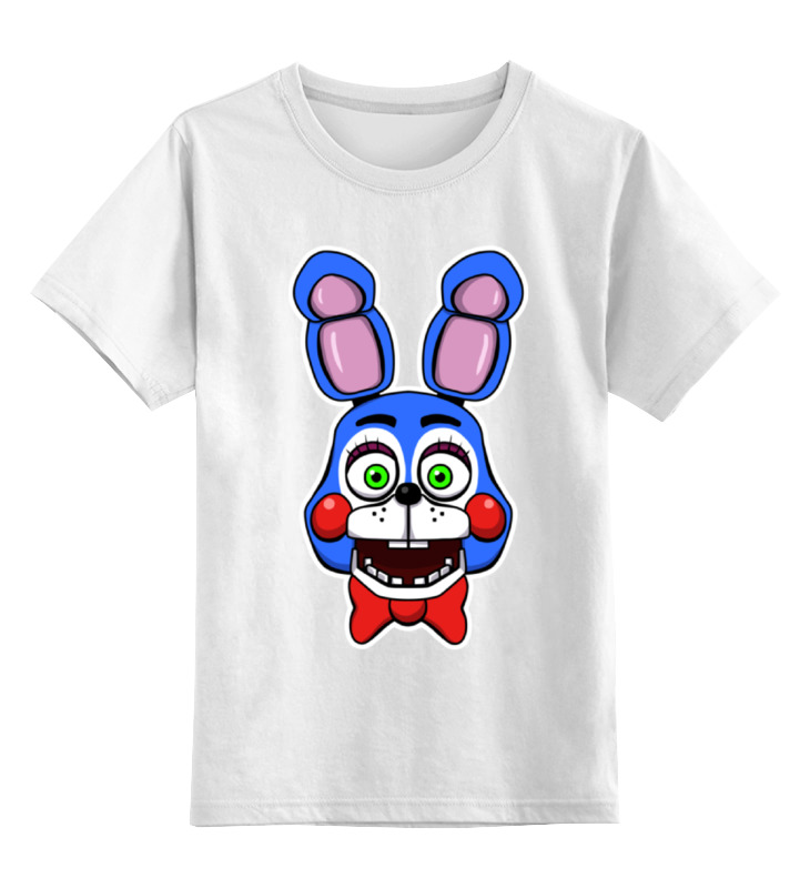 Футболка детская Printio Toy bonnie (пять ночей у фредди) цв. белый р. 128, Toy bonnie (пять ночей у фредди)
Футболка детская Printio Toy bonnie (пять ночей у фредди) цв. белый р. 128, Toy bonnie (пять ночей у фредди)
