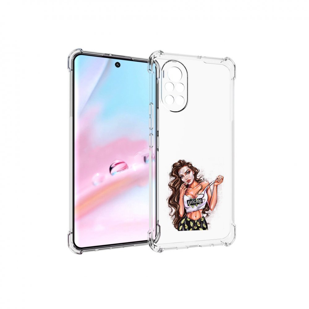 Чехол MyPads Продукты на дом с доставкой женский для Huawei Nova 8 (ANG-LX1), Прозрачный, Tocco
Чехол MyPads Продукты на дом с доставкой женский для Huawei Nova 8 (ANG-LX1), Прозрачный, Tocco