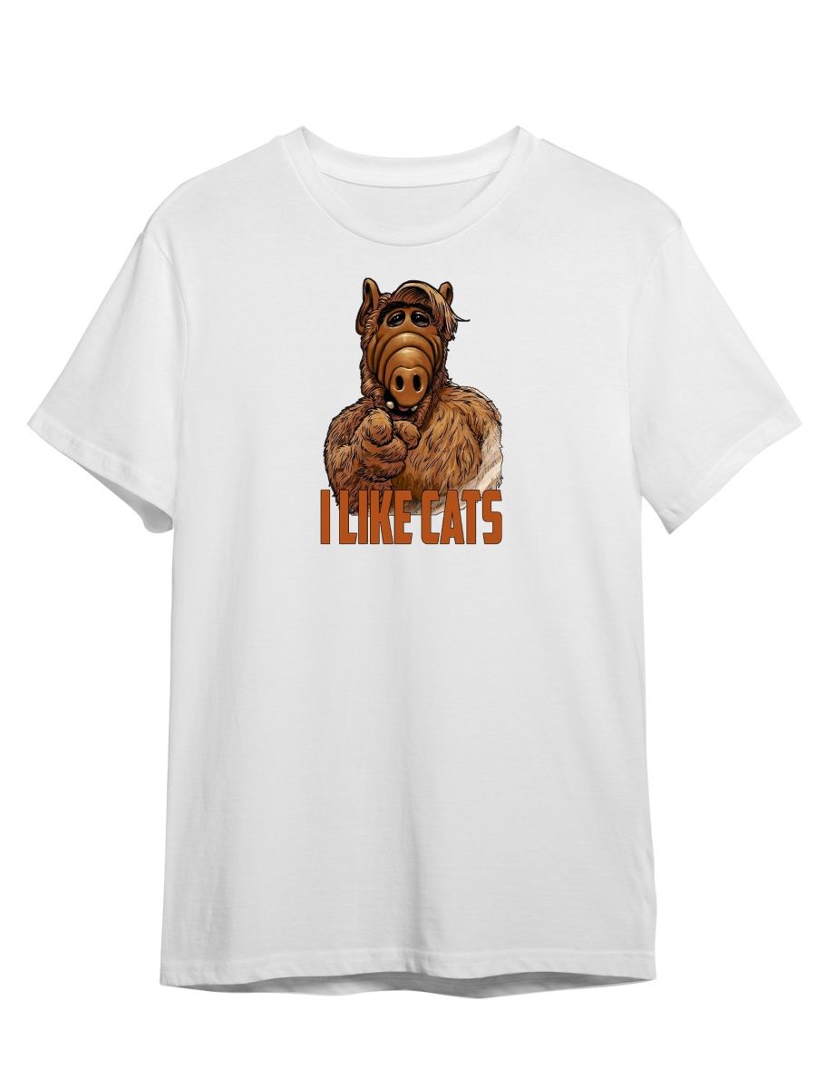 Футболка унисекс Каждому Своё Сериал Альф/Alf/Alien Life Form SRAF1 белая 3XL, "Сериал Альф/Alf/Alien Life Form" SRAF1
Футболка унисекс Каждому Своё Сериал Альф/Alf/Alien Life Form SRAF1 белая 3XL, "Сериал Альф/Alf/Alien Life Form" SRAF1