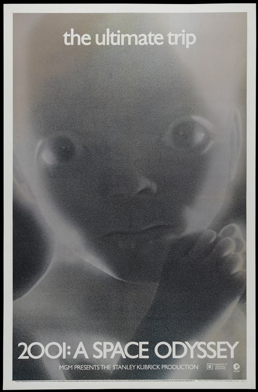 Постер к фильму "2001 год: Космическая одиссея" (2001 A Space Odyssey) Оригинальный 68,6x1
Постер к фильму "2001 год: Космическая одиссея" (2001 A Space Odyssey) Оригинальный 68,6x1