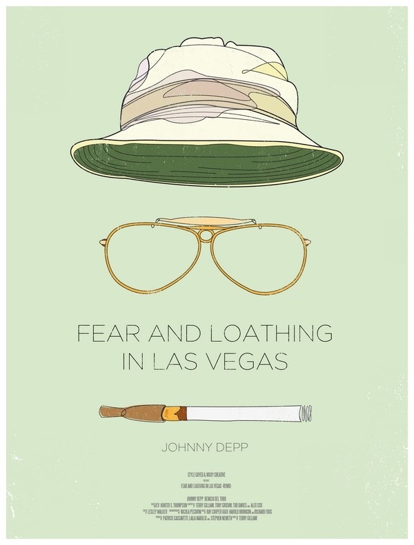 Постер к фильму "Страх и ненависть в Лас-Вегасе" (Fear and Loathing in Las Vegas) Оригинал
Постер к фильму "Страх и ненависть в Лас-Вегасе" (Fear and Loathing in Las Vegas) Оригинал